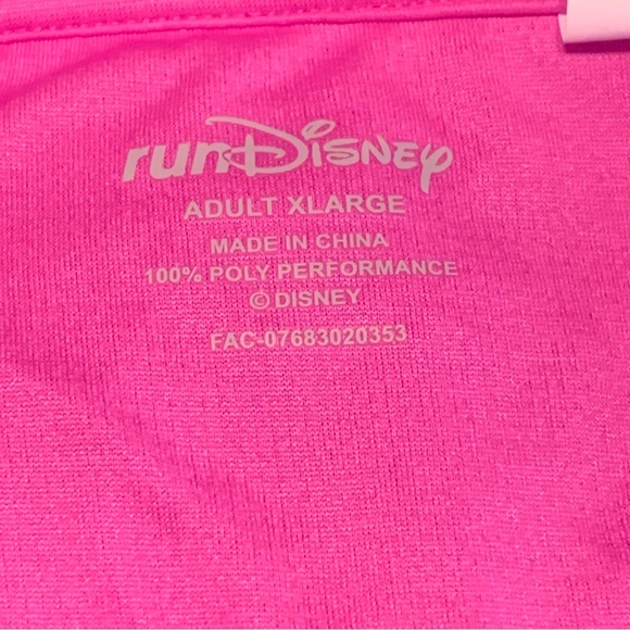 runDisney 2021 Princess Enchanted 10k race tech shirt - women’s XL - Picture 4 of 4